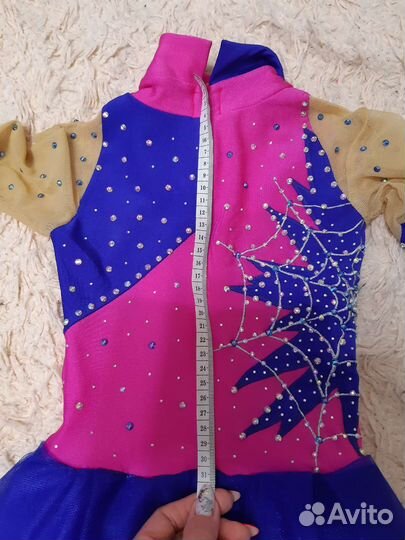 Платье для выступлений фигурное катание 122