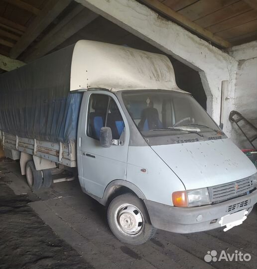 ГАЗ ГАЗель 33021 бортовой, 1997