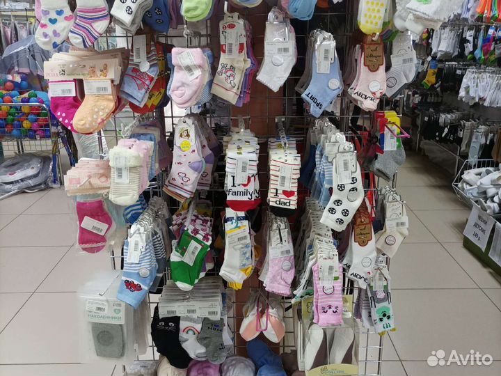 Носочки для новорожденных