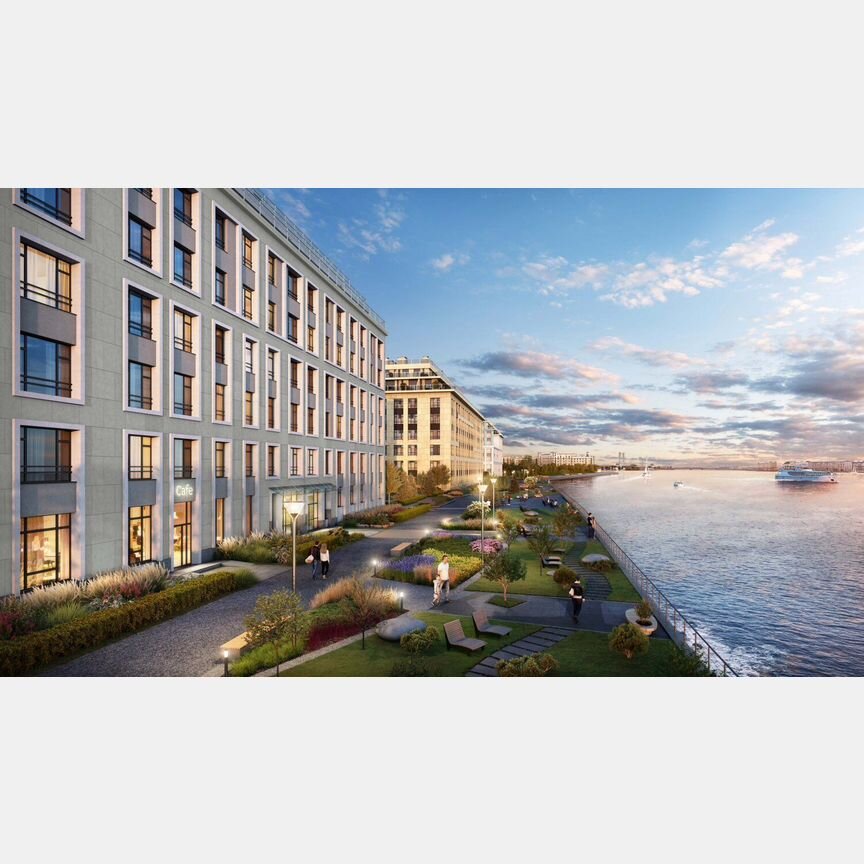 1-к. квартира, 40,8 м², 8/8 эт.