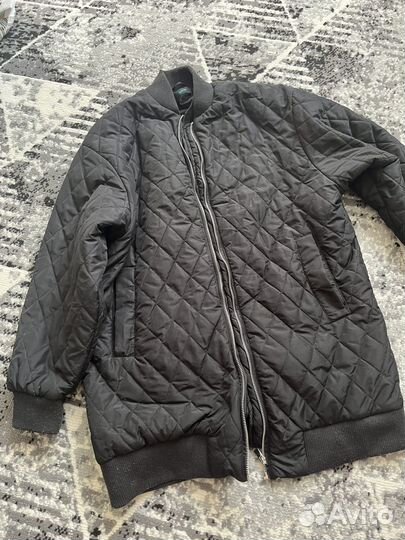 Куртка женская zara демисезонная 46 48