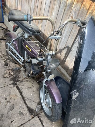 Мопед Верховинаптаха