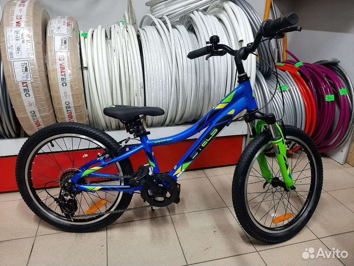 Новый детский велосипед 20