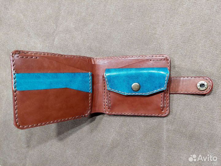 Кошелек мужской н.кожа