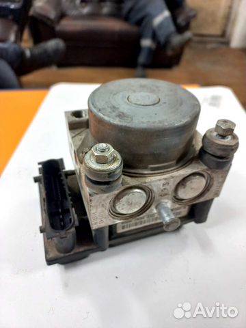 Блок абс Opel Corsa D 1.2