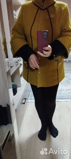 Пальто женское демисезонное 52 54