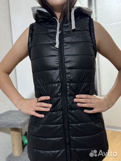 Жилетка женская утепленная 42 44