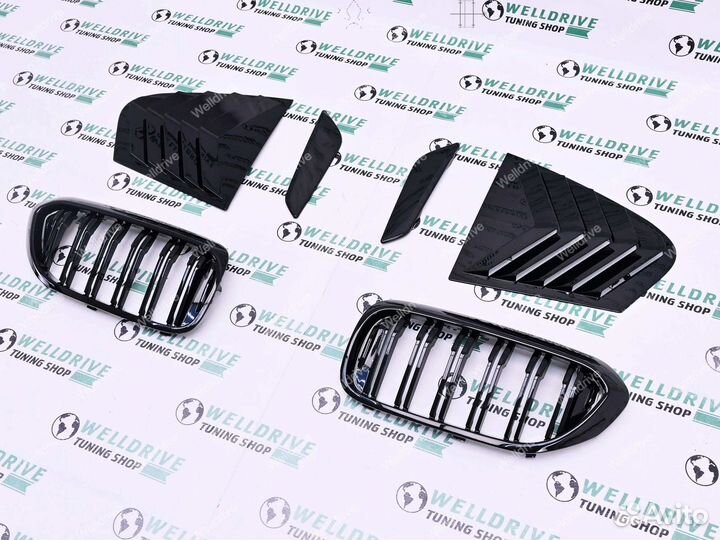 Жабры и решетки радиатора M стиль BMW 5 G30