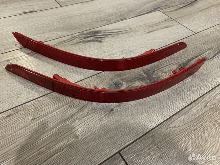 Катафот заднего бампера kia optima 3