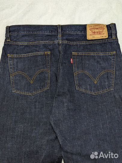 Джинсы Levis 751 W36 L30