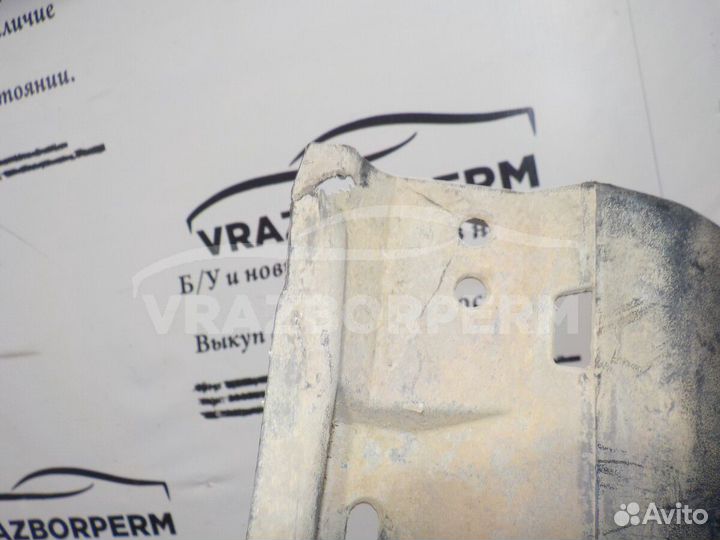 Накладка порога (наружная) Ford Focus