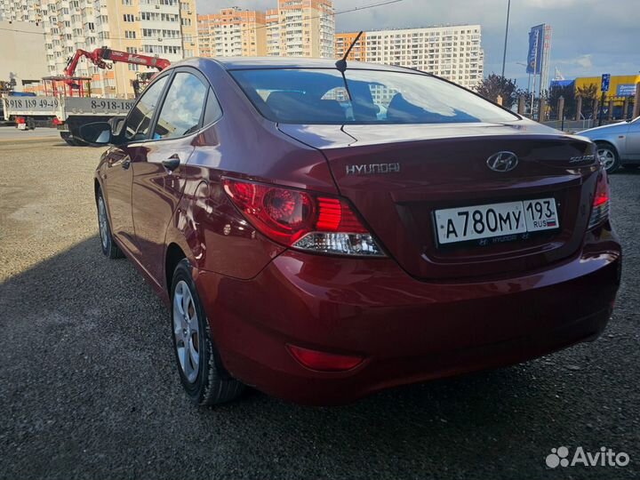 Прокат Аренда авто Hyundai solaris