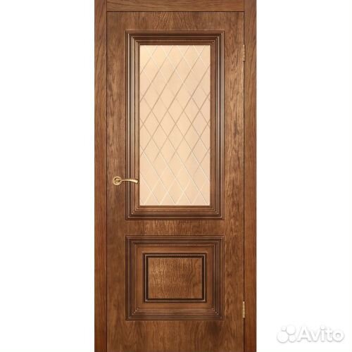 Дверь в натуральном шпоне 