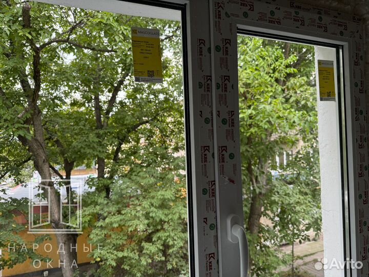 Пластиковые окна, двери, балконы в рассрочку под 0