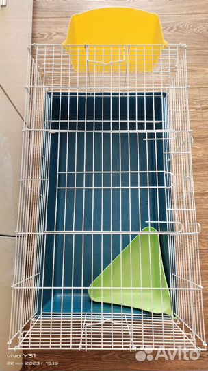 Клетка для кроликов и морских свинок 79*46*39см