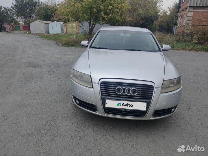 Audi A6 2.4 CVT, 2005, 307 853 км