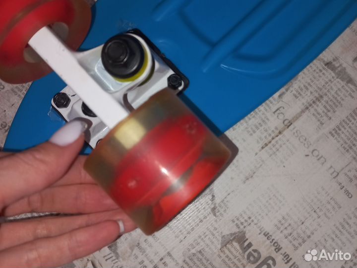 Скейтборд детский