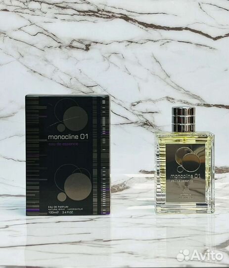 Молекула 01- 100 мл Дубай Оригинал