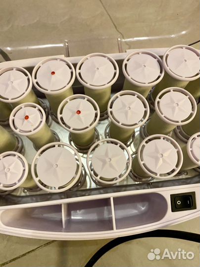 Электрические бигуди vitek