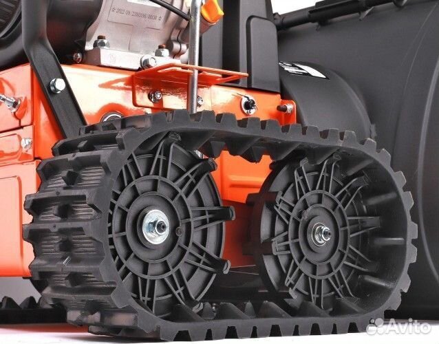 Гусеничный снегоуборщик patriot Сибирь 110 ET с эл