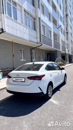Hyundai Solaris 1.6 AT, 2020, 150 000 км