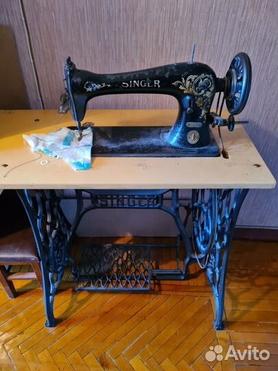 Швейная машина зингер Singer