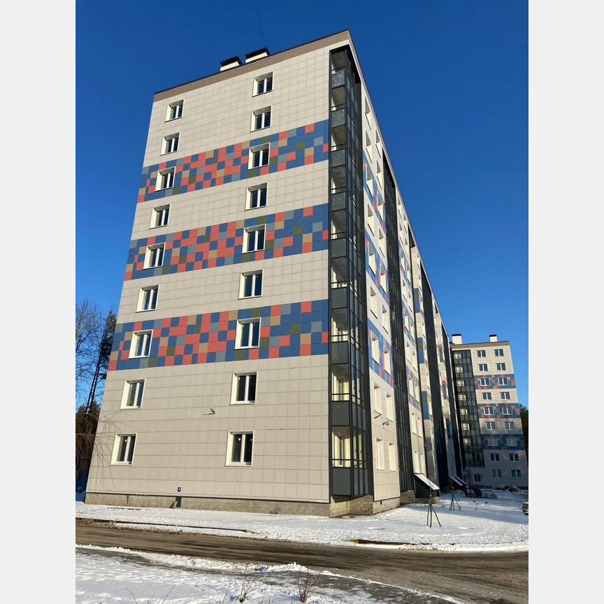 2-к. квартира, 52,6 м², 9/9 эт.