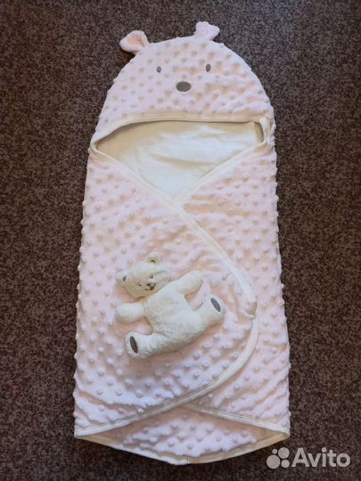 Конверт на новорождённую девочку