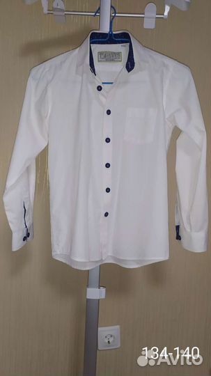 Рубашки на мальчика