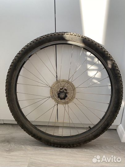 Заднее колесо на велосипед 26 бу