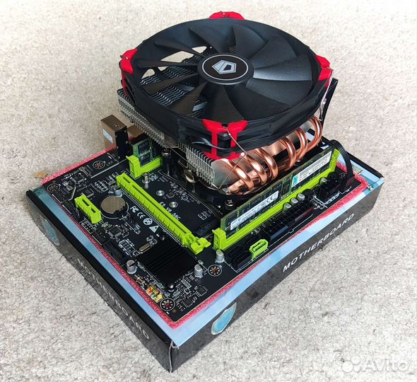 Связка на LGA2011 x79 / 2650v2 / 32gb / Башня