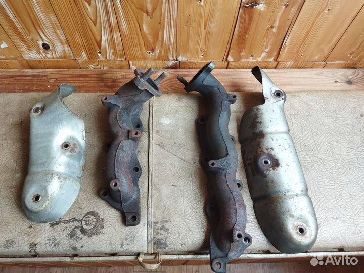 Выпускной коллектор 6G72 (правый и левый)