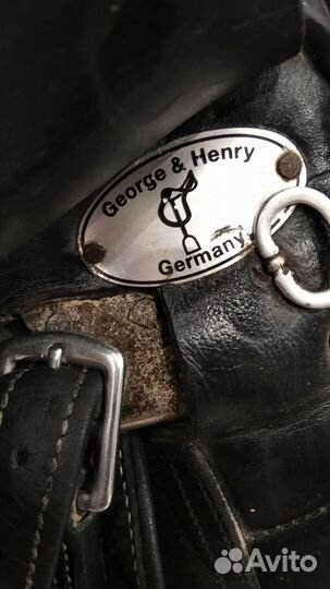 Седло для лошади универсальное