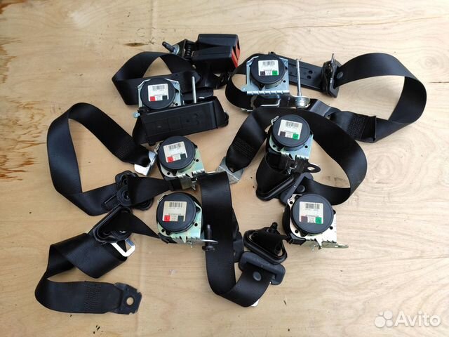 Ремни безопасности на Опель Зафира Б