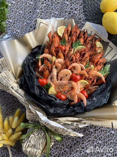 Букет из раков