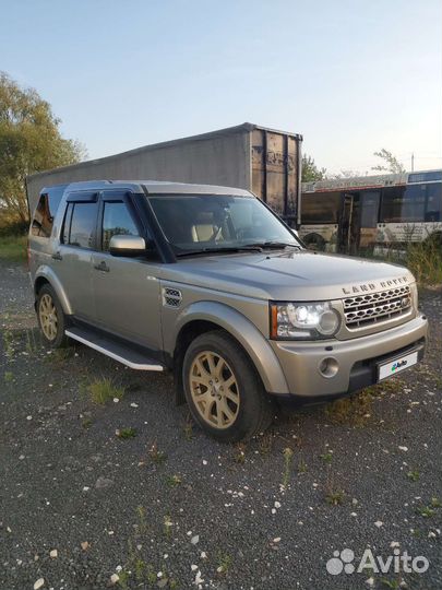 Land Rover Discovery 3.0 AT, 2009, 217 422 км