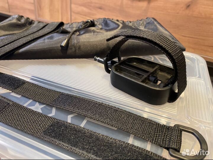 Сумка мешок + липучка на педаль liki pedal