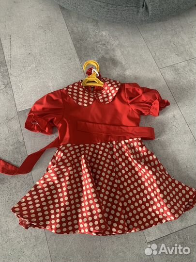 Платье для девочки 104