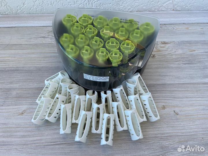 Термобигуди remington
