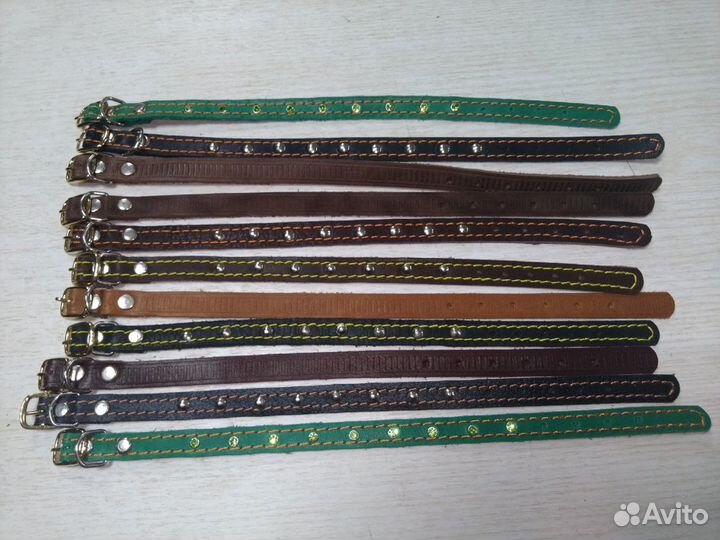 Шлейки, ошейники, поводки