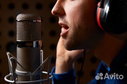 Запись песни, стихов, озвучки видео (англ, рус,тат