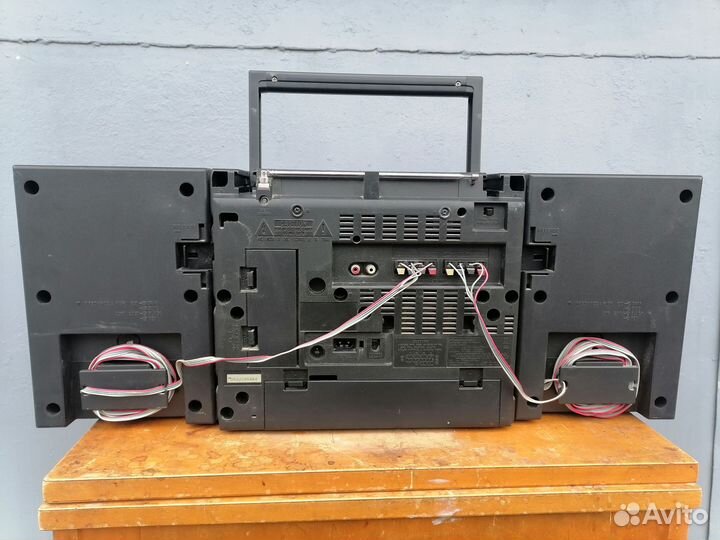 Музыкальный центр panasonic