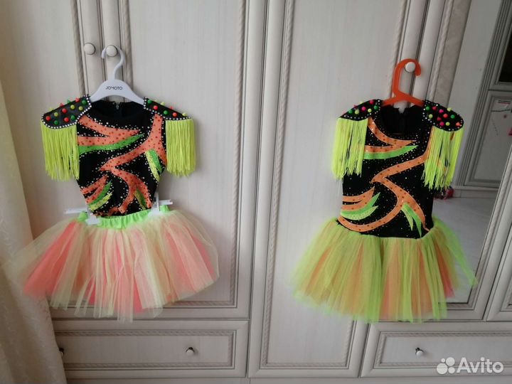 Дуэтные костюмы для акробатического рок-н-ролла