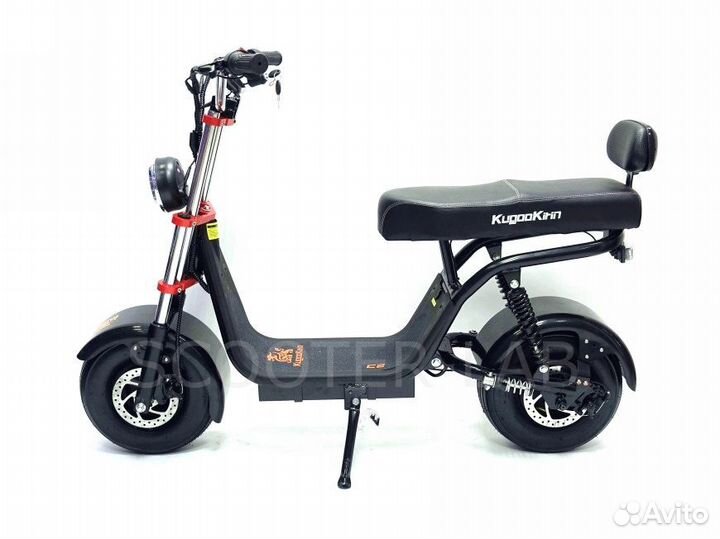 Электросамокат kugoo Kirin C2 15.0 Ah