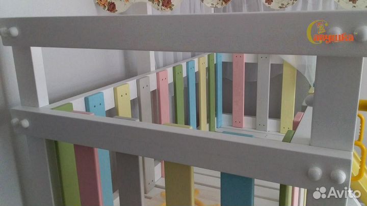 Детский комплекс в квартиру Савушка Baby club 1