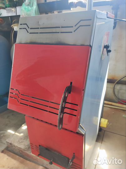 Котел на твердом топливе: Stoker