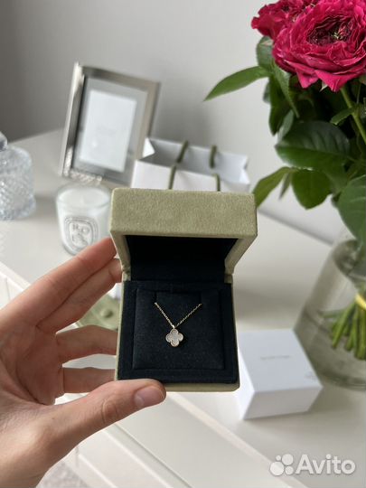 Van cleef подвеска оригинал