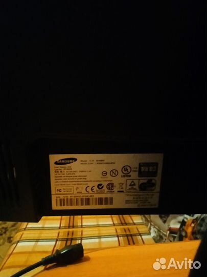 Монитор Samsung SyncMaster 2043bw