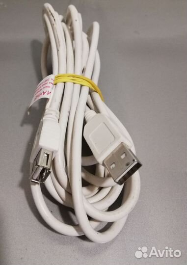 Удлинитель кабель usb