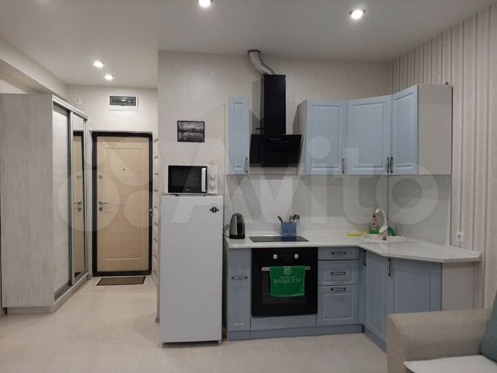 Квартира-студия, 23,3 м², 4/5 эт.